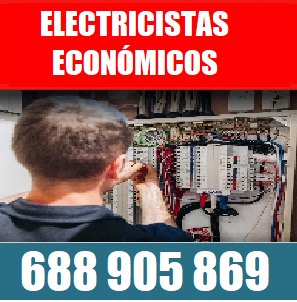 Electricista urgente barato Pavones